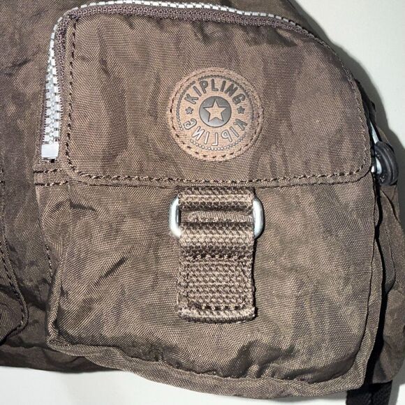 Kipling Defea Satchel No Monkey - Brown - Picture 4 of 11